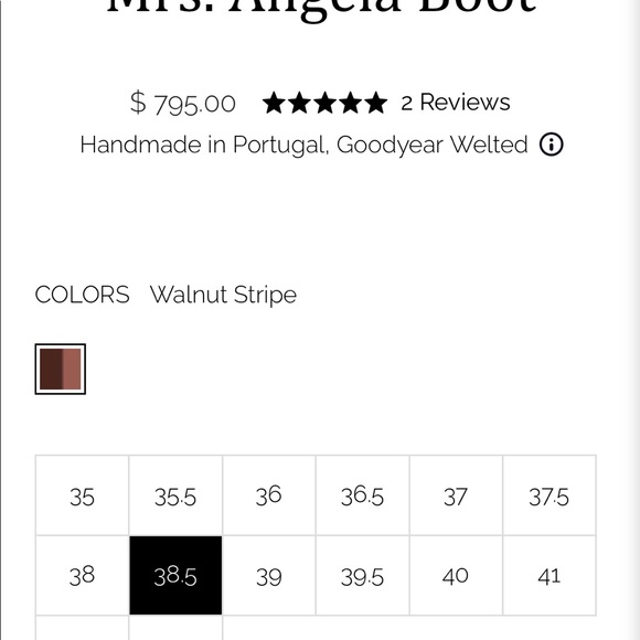 The Office of Angela Scott- Limited Edition Boots - 8/8.5 - Picture 9 of 16